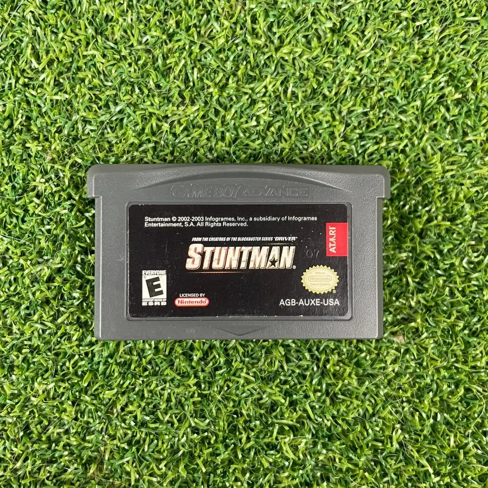 Stuntman Nintendo Game Boy Advance Video Game Cartridge Only